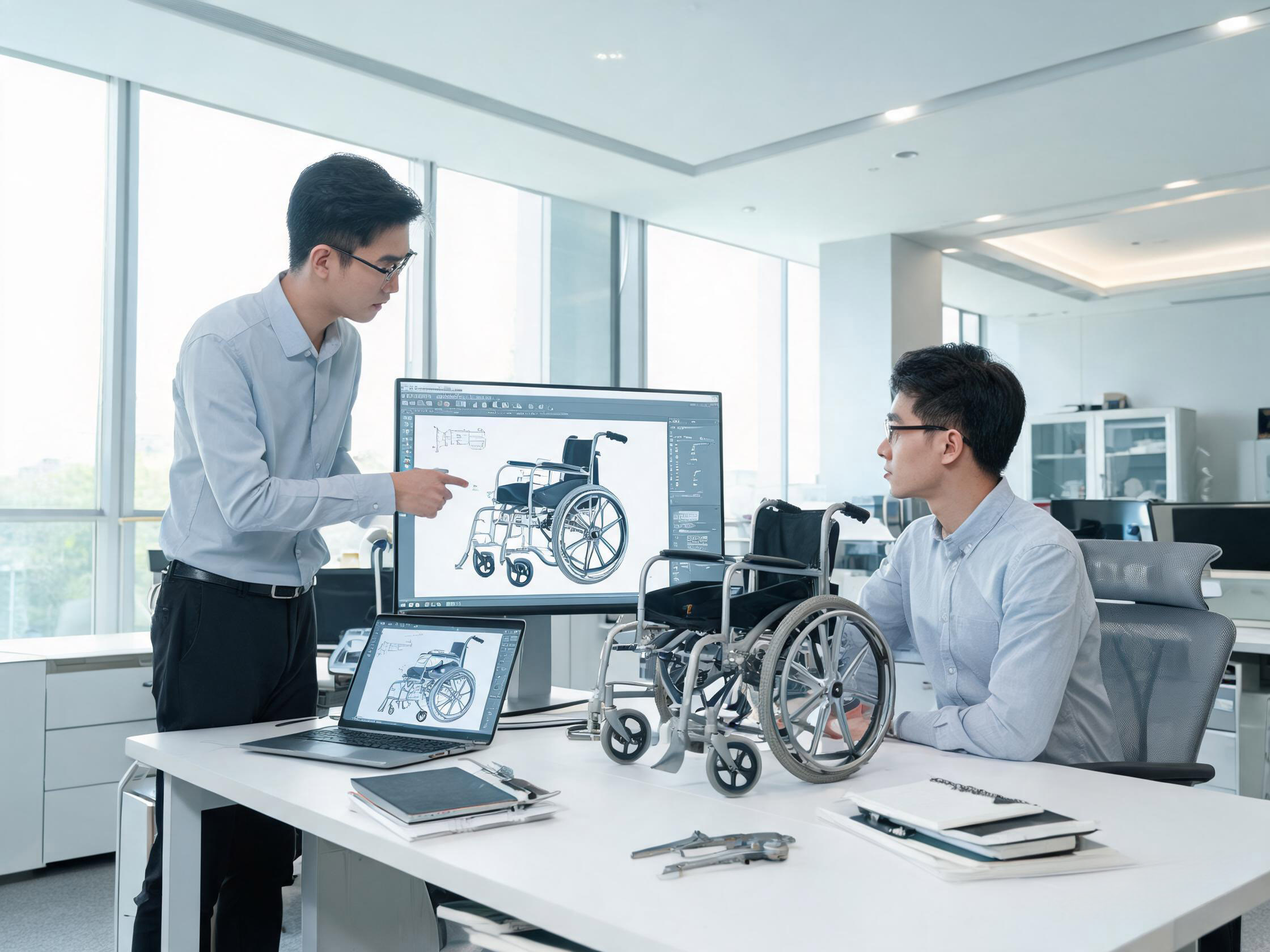 R&D engineers
