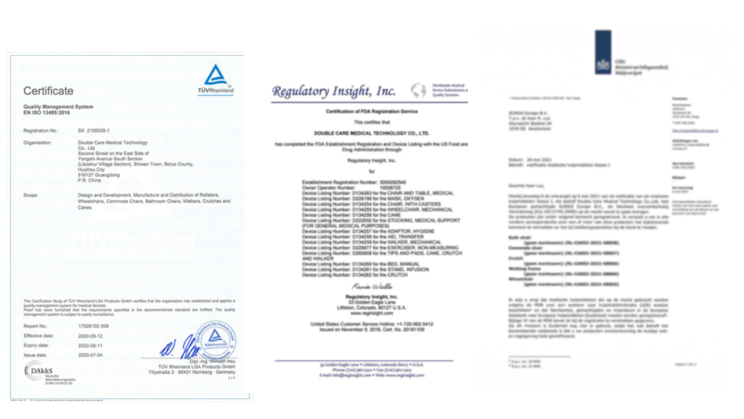 Compliance Documents