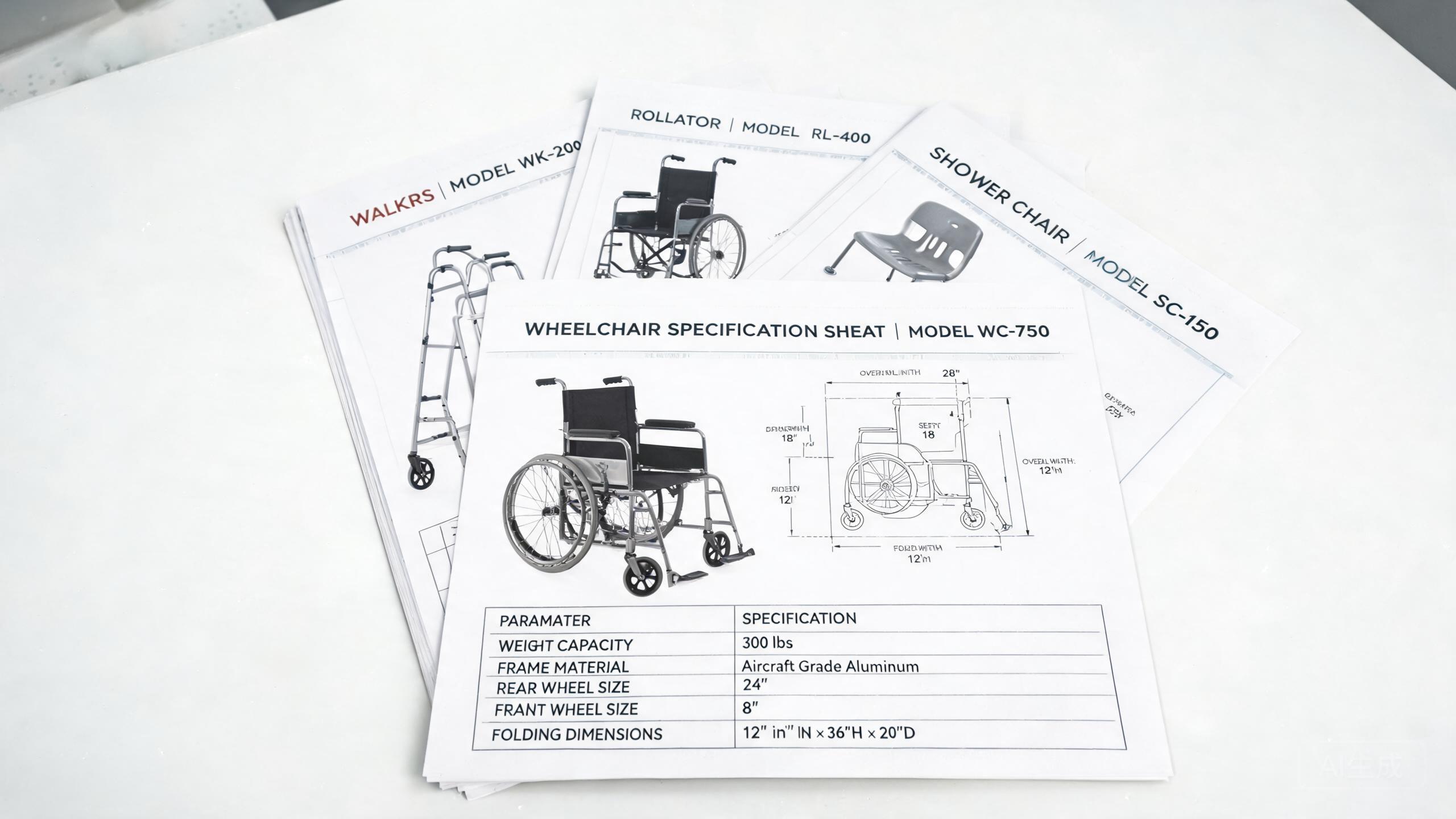 Product Datasheets