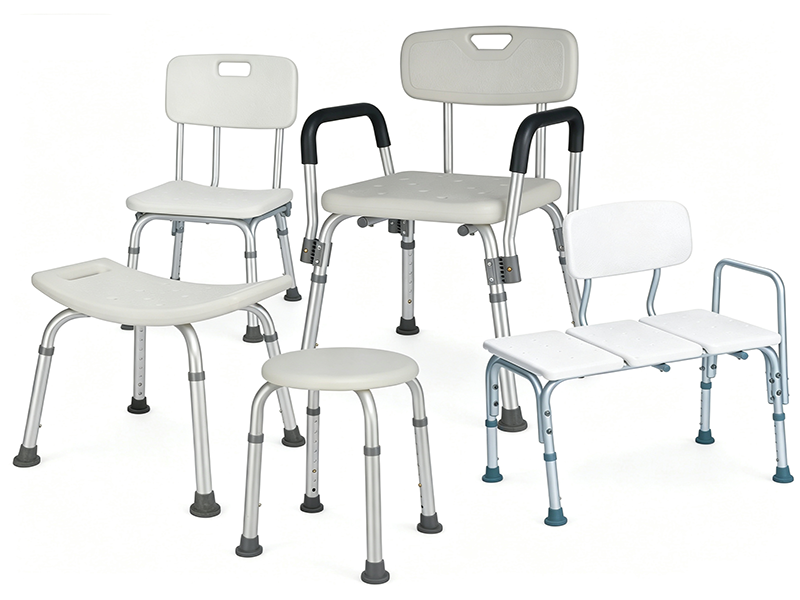 Shower Commode Transfer Chair