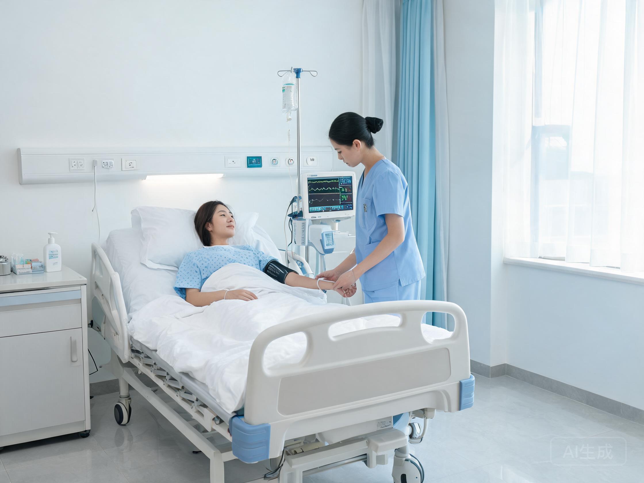 Hospital Scene