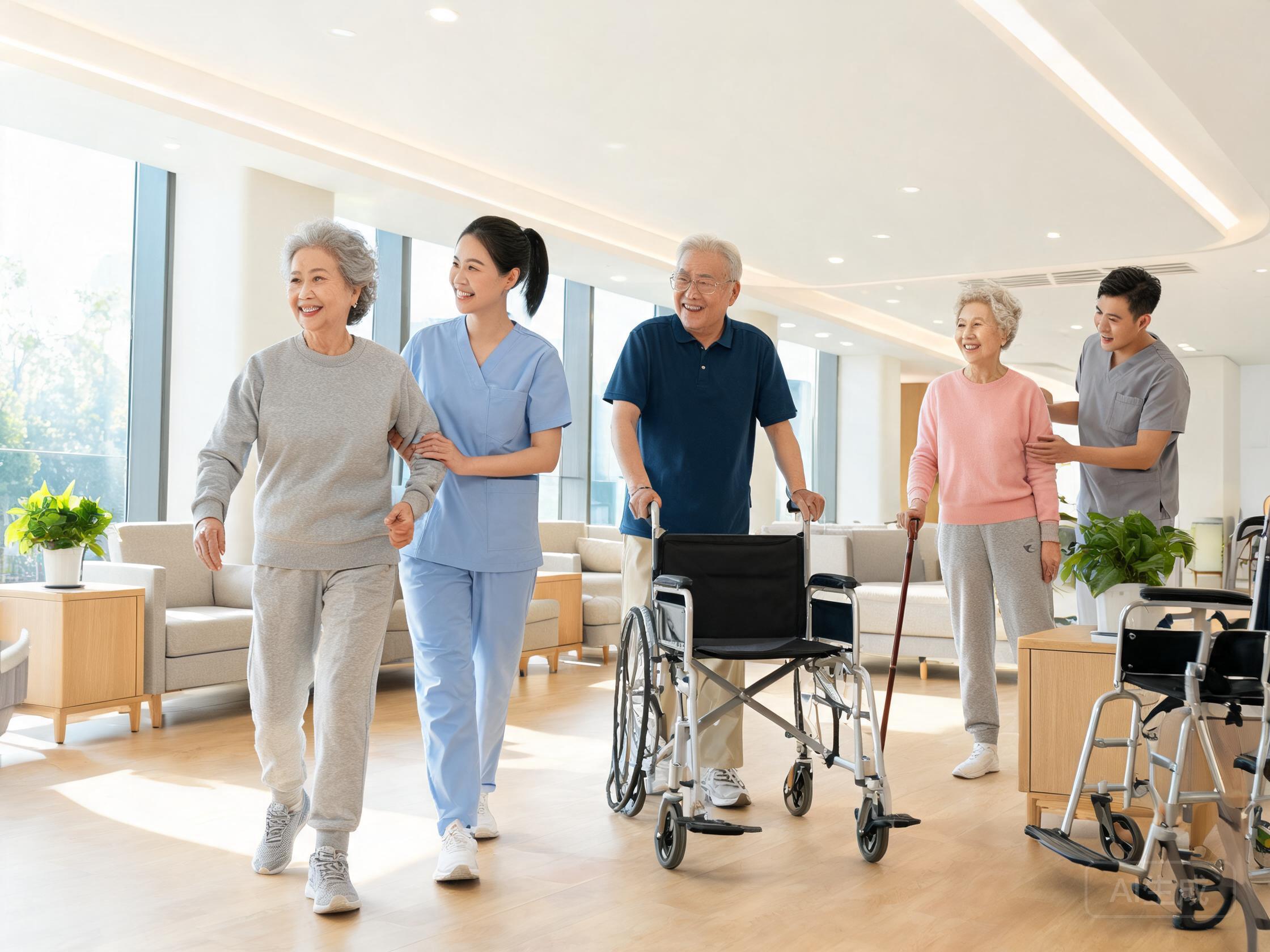 Senior Care Scene
