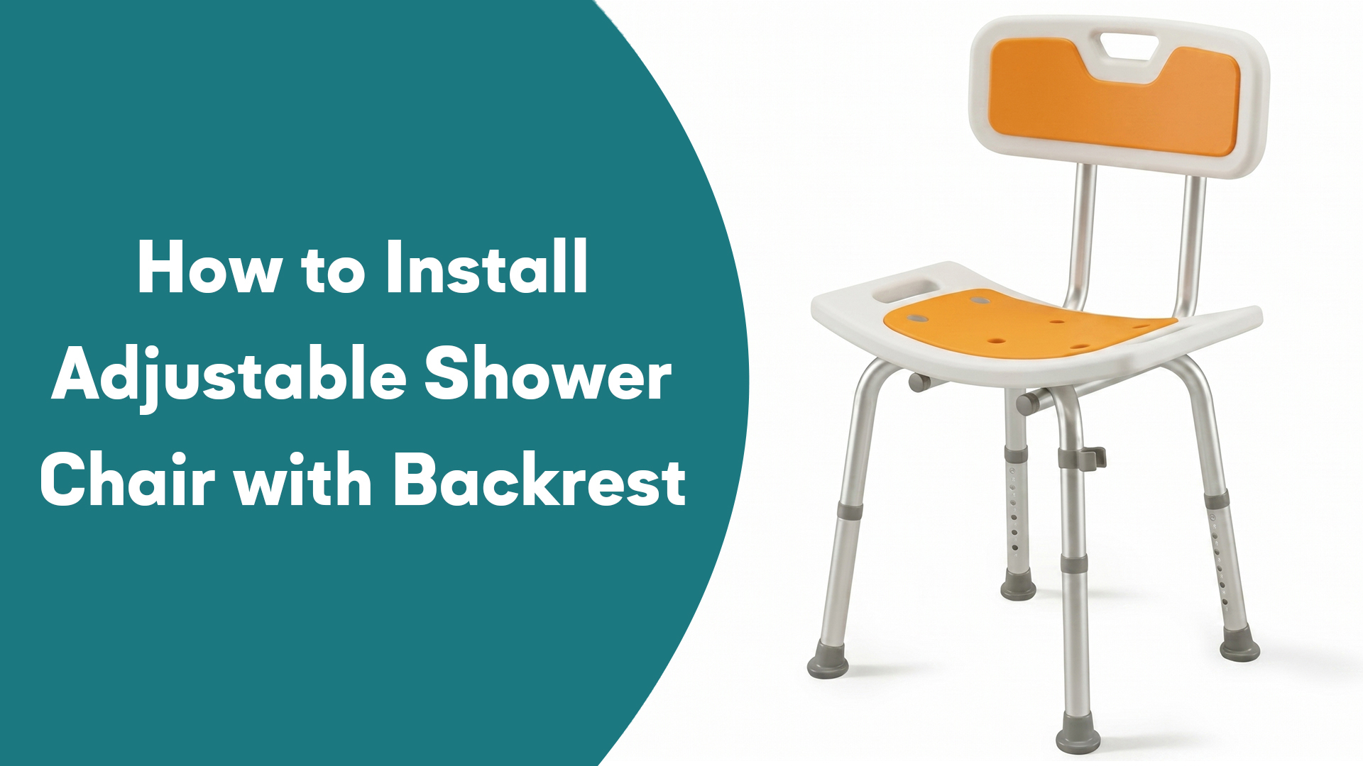 Shower Stool Installation